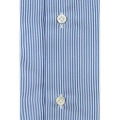 Alessandro Gherardi - Long Sleeve Shirt - Light Blue on White - Shirt - Handmade in Italy - Luxury Exclusive Collection - Avvenice