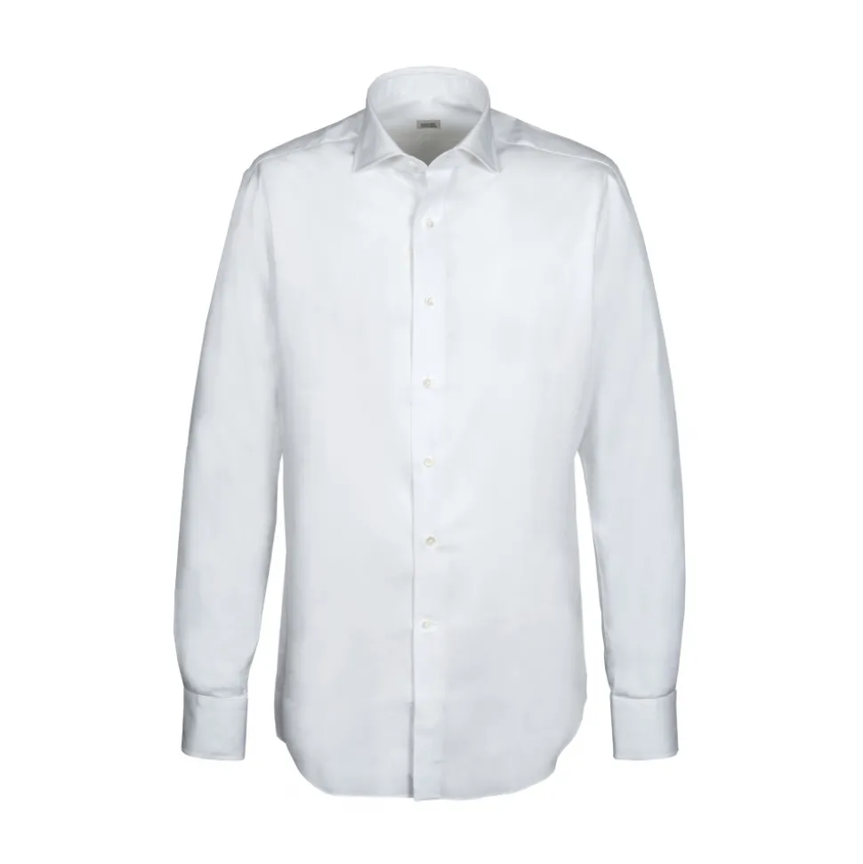 Alessandro Gherardi - Long Sleeve Shirt - White - Shirt - Handmade in Italy - Luxury Exclusive Collection - Avvenice