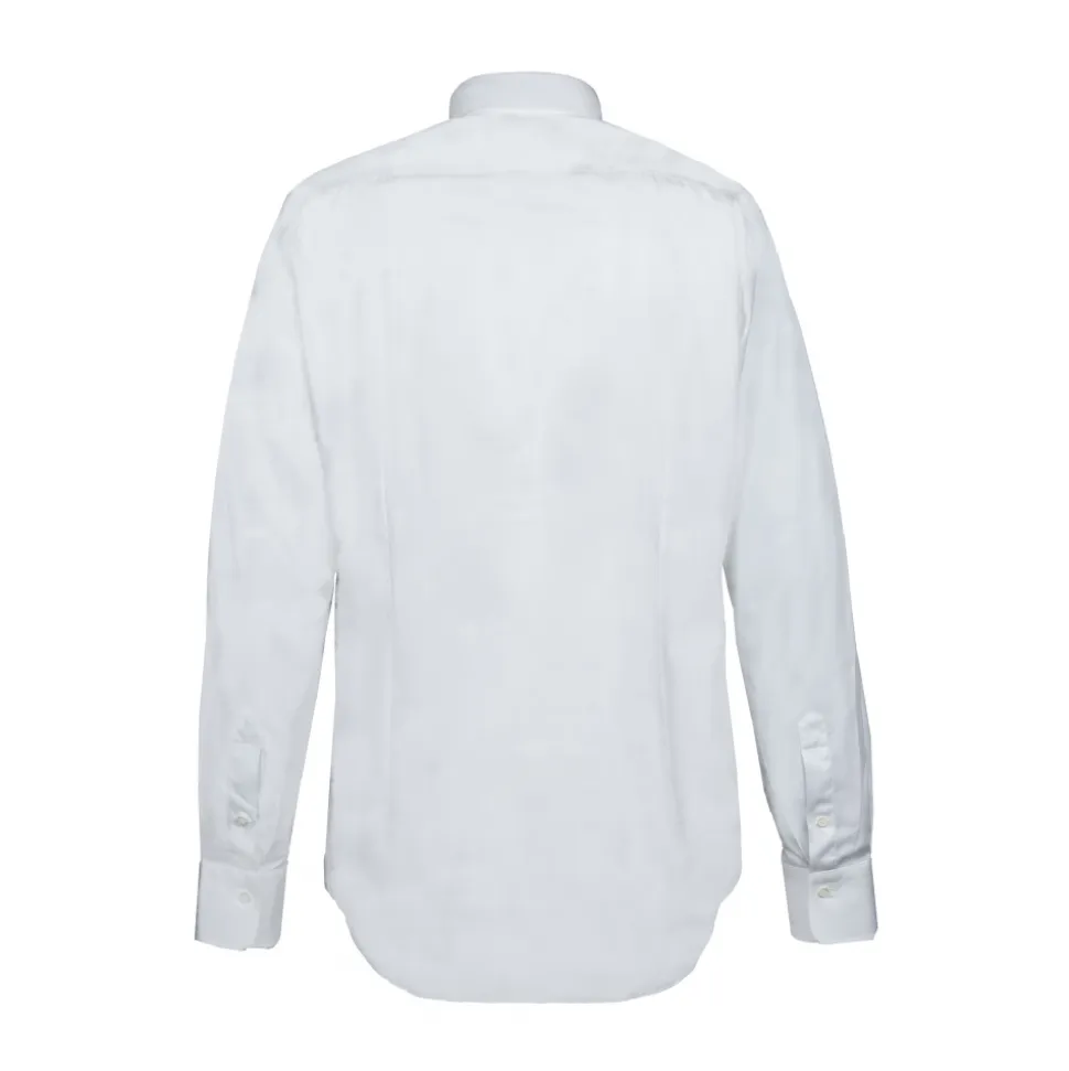 Alessandro Gherardi - Long Sleeve Shirt - White - Shirt - Handmade in Italy - Luxury Exclusive Collection - Avvenice