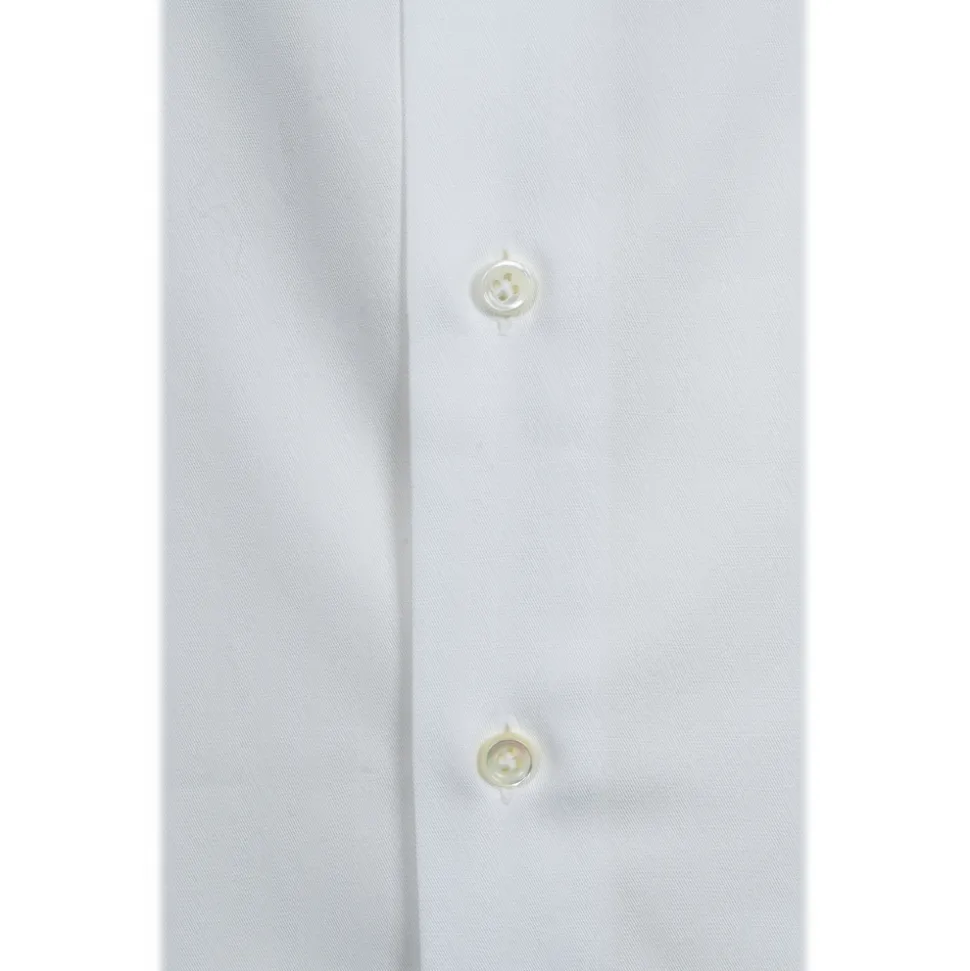 Alessandro Gherardi - Long Sleeve Shirt - White - Shirt - Handmade in Italy - Luxury Exclusive Collection - Avvenice