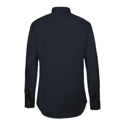 Alessandro Gherardi - Long Sleeve Shirt - Dark Blue - Shirt - Handmade in Italy - Luxury Exclusive Collection - Avvenice