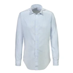 Alessandro Gherardi - Long Sleeve Shirt - Heavenly Stripe - Shirt - Handmade in Italy - Luxury Exclusive Collection - Avvenice