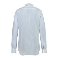 Alessandro Gherardi - Long Sleeve Shirt - Heavenly Stripe - Shirt - Handmade in Italy - Luxury Exclusive Collection - Avvenice