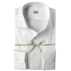 Alessandro Gherardi - Long Sleeve Shirt - White - Shirt - Handmade in Italy - Luxury Exclusive Collection - Avvenice