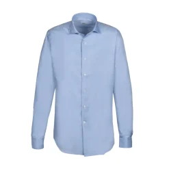 Alessandro Gherardi - Long Sleeve Shirt - Light Blue - Shirt - Handmade in Italy - Luxury Exclusive Collection - Avvenice