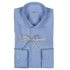 Alessandro Gherardi - Long Sleeve Shirt - Light Blue - Shirt - Handmade in Italy - Luxury Exclusive Collection - Avvenice