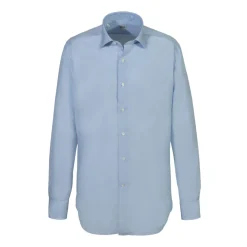 Alessandro Gherardi - Long Sleeve Shirt - Heavenly on White - Shirt - Handmade in Italy - Luxury Exclusive Collection - Avvenice