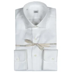 Alessandro Gherardi - Long Sleeve Shirt - White - Shirt - Handmade in Italy - Luxury Exclusive Collection - Avvenice