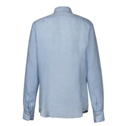 Alessandro Gherardi - Long Sleeve Shirt - Heavenly Linen - Shirt - Handmade in Italy - Luxury Exclusive Collection - Avvenice