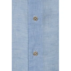 Alessandro Gherardi - Long Sleeve Shirt - Heavenly Linen - Shirt - Handmade in Italy - Luxury Exclusive Collection - Avvenice