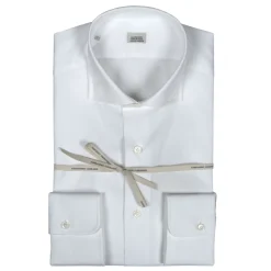 Alessandro Gherardi - Long Sleeve Shirt - White - Shirt - Handmade in Italy - Luxury Exclusive Collection - Avvenice