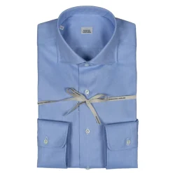 Alessandro Gherardi - Long Sleeve Shirt - Light Blue - Shirt - Handmade in Italy - Luxury Exclusive Collection - Avvenice