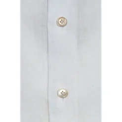 Alessandro Gherardi - Long Sleeve Shirt - White Linen - Shirt - Handmade in Italy - Luxury Exclusive Collection - Avvenice