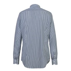 Alessandro Gherardi - Long Sleeve Shirt - Blue Stripe - Shirt - Handmade in Italy - Luxury Exclusive Collection - Avvenice