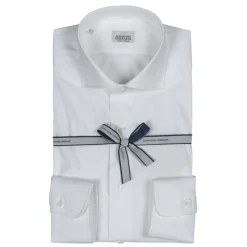 Alessandro Gherardi - Long Sleeve Shirt - White - Shirt - Handmade in Italy - Luxury Exclusive Collection - Avvenice