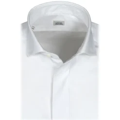 Alessandro Gherardi - Long Sleeve Shirt - White - Shirt - Handmade in Italy - Luxury Exclusive Collection - Avvenice