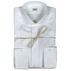 Alessandro Gherardi - Long Sleeve Shirt - White - Shirt - Handmade in Italy - Luxury Exclusive Collection - Avvenice