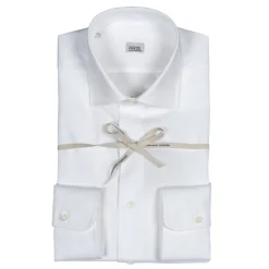 Alessandro Gherardi - Long Sleeve Shirt - White - Shirt - Handmade in Italy - Luxury Exclusive Collection - Avvenice