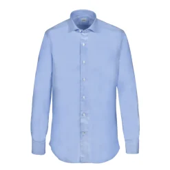 Alessandro Gherardi - Long Sleeve Shirt - Light Blue - Shirt - Handmade in Italy - Luxury Exclusive Collection - Avvenice