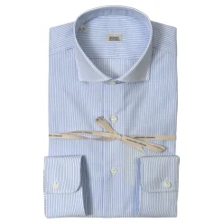 Alessandro Gherardi - Long Sleeve Shirt - Heavenly Stripe - Shirt - Handmade in Italy - Luxury Exclusive Collection - Avvenice