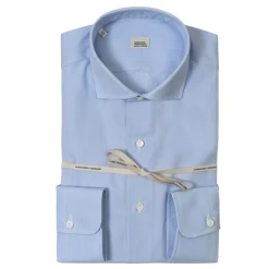 Alessandro Gherardi - Long Sleeve Shirt - Heavenly on White - Shirt - Handmade in Italy - Luxury Exclusive Collection - Avvenice