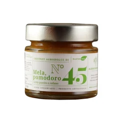 Alessio Brusadin - Apples, Green Tomatoes and Horseradish Chutney - Chutney - Artisan Chutney - Avvenice