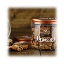 Alessio Brusadin - Bruscotti Cinnamon & Plums - Handmade - Made in Italy - Avvenice