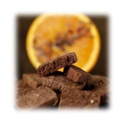 Alessio Brusadin - Bruscotti Cocoa & Orange - Handmade - Made in Italy - Avvenice