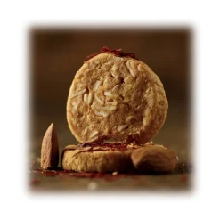 Alessio Brusadin - Bruscotti Almond & Saffron - Handmade - Made in Italy - Avvenice
