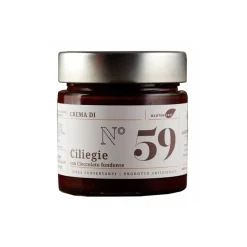 Alessio Brusadin - Cherry and Dark Chocolate Jam - The Chocolate Jams - Artisan Creams - Avvenice