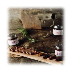 Alessio Brusadin - Chutney of Eggplant, Cherry and Horseradish - Chutney - Artisan Chutney - Avvenice