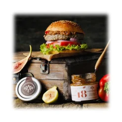 Alessio Brusadin - Chutney of Peppers, Figs and Mustard Seeds - Chutney - Artisan Chutney - Avvenice