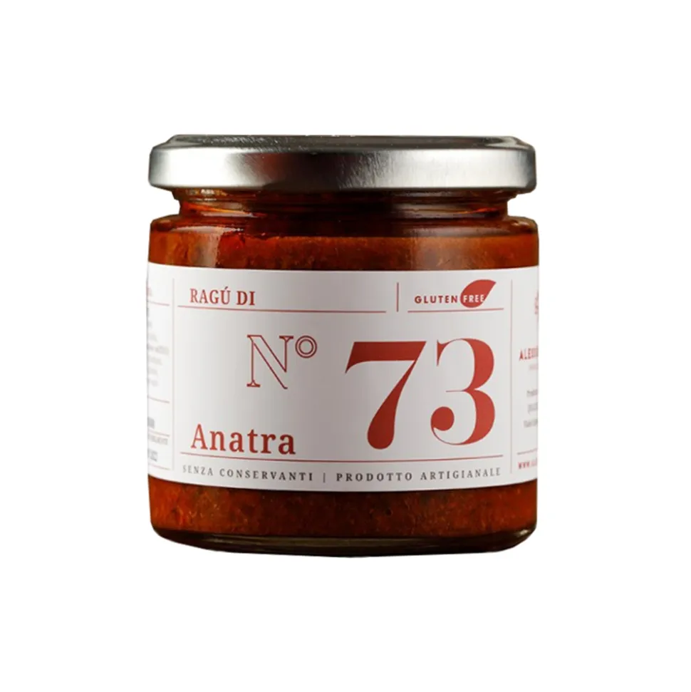 Alessio Brusadin - Duck Ragù - Meat Ragù - Artisan Ragù - Avvenice