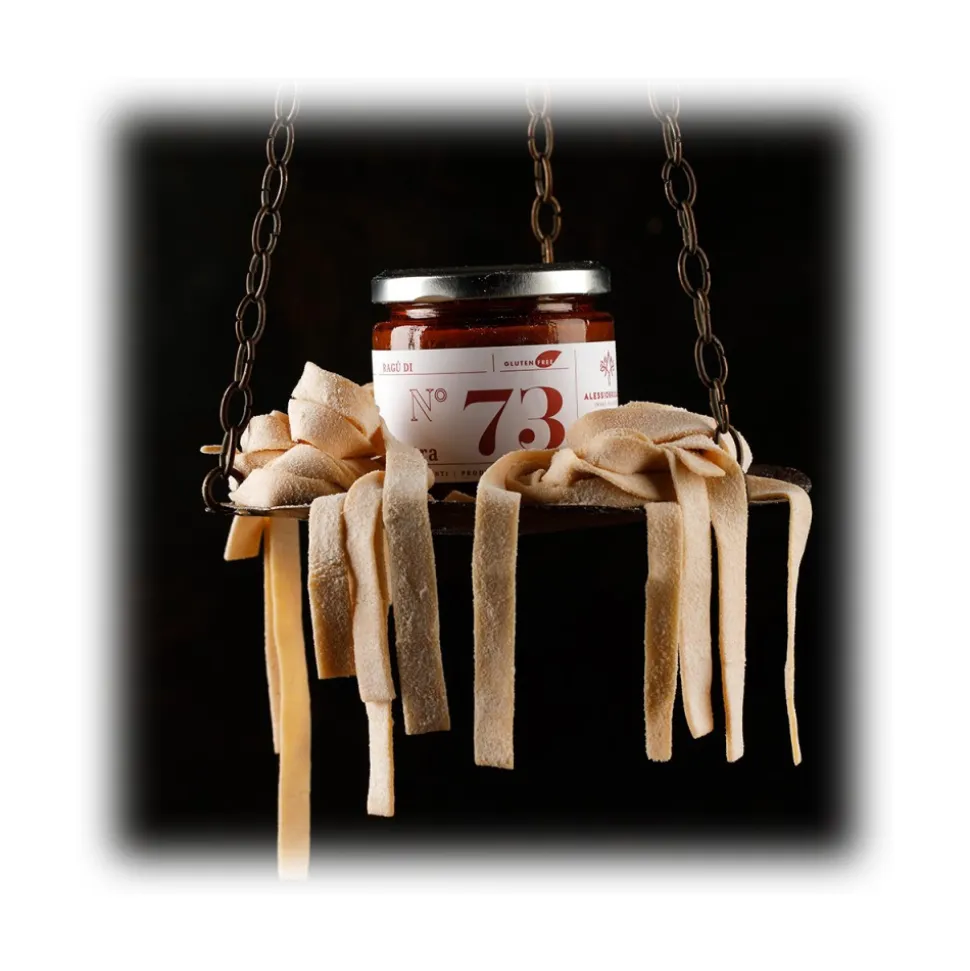 Alessio Brusadin - Duck Ragù - Meat Ragù - Artisan Ragù - Avvenice