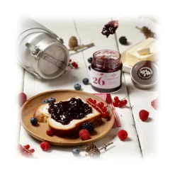Alessio Brusadin - Extra Jam of Berries - Sweet Artisan Compotes - Avvenice
