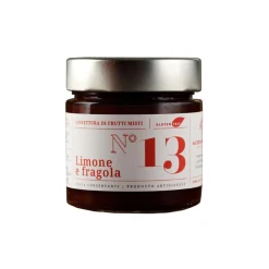 Alessio Brusadin - “Femminello Siracusano” Lemon and Strawberries Marmelade - Citrus Marmelades - Sweet Artisan Compotes - Avvenice