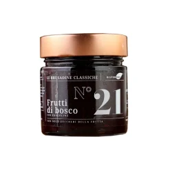 Alessio Brusadin - Mixed Berries and Wild Strawberries "Brusadina" - Sweet Artisan Compotes - Avvenice