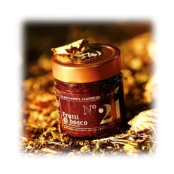 Alessio Brusadin - Mixed Berries and Wild Strawberries "Brusadina" - Sweet Artisan Compotes - Avvenice