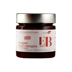 Alessio Brusadin - Mixed Fruit Jam Plums, Quince and Bas Armagnac - The Special Jams - Sweet Artisan Compotes - Avvenice