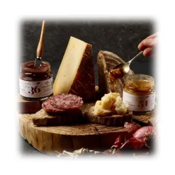 Alessio Brusadin - Peaches, Shalottes and Almond Chutney - Chutney - Artisan Chutney - Avvenice