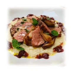 Alessio Brusadin - Plums, Treviso Radicchio and Teroldego Wine Chutney - Chutney - Artisan Chutney - Avvenice