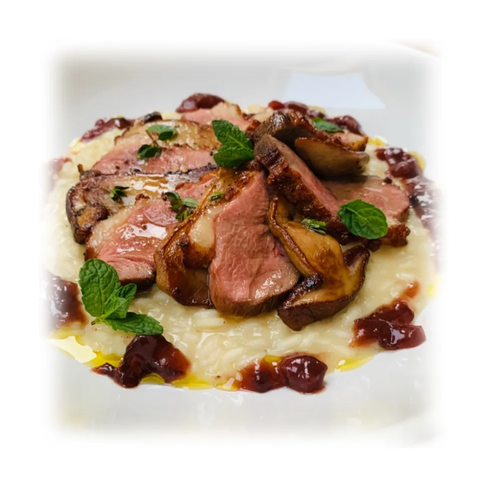 Alessio Brusadin - Plums, Treviso Radicchio and Teroldego Wine Chutney - Chutney - Artisan Chutney - Avvenice