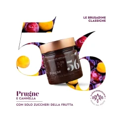 Alessio Brusadin - Prunes and Cinnamon "Brusadina" - Sweet Artisan Compotes - Avvenice