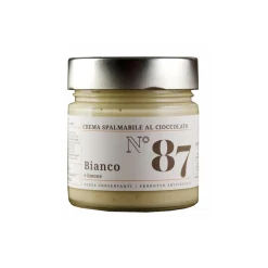Alessio Brusadin - Spreadable Cream with White Chocolate and Lemon - The Chocolate Jams - Artisan Creams - Avvenice