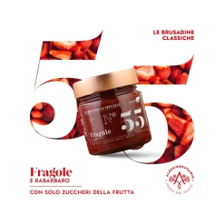 Alessio Brusadin - Strawberries and Rhubarb "Brusadina" - Sweet Artisan Compotes - Avvenice