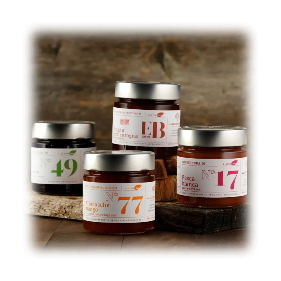 Alessio Brusadin - Williams Pears and Vanilla Pods Jam - The Special Jams - Sweet Artisan Compotes - Avvenice