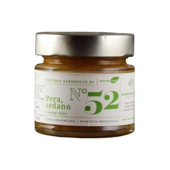 Alessio Brusadin - Williams Pear, Celery and Sweet Mustard Chutney - Chutney - Artisan Chutney - Avvenice