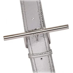 Alexander McQueen - Asymmetrical Shoulder Bag - Silver - Alexander McQueen Exclusive Luxury Collection - Avvenice