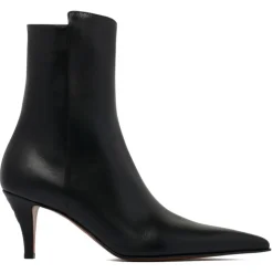 Alexander McQueen - Black Birdee Boots - Black - Alexander McQueen Exclusive Luxury Collection - Avvenice