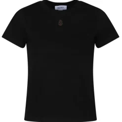 Alexander McQueen - Black Cut & Sew T-Shirt - Black - Alexander McQueen Exclusive Luxury Collection - Avvenice